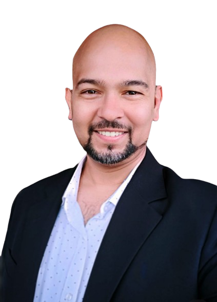 Portrait of Shawn Pinto